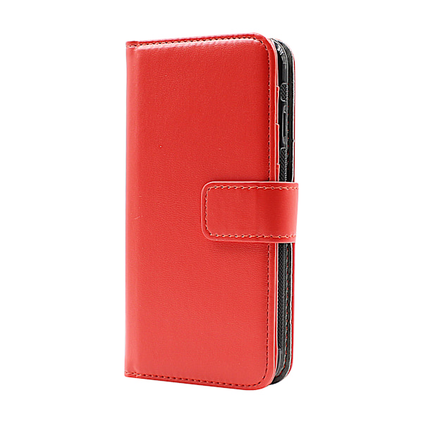 Skimblocker Magnet Wallet iPhone 7 Röd