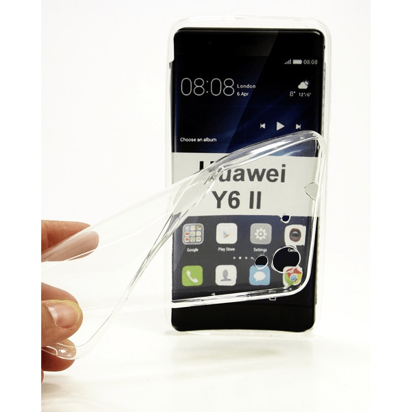 Ultra Thin TPU skal Huawei Y6 II