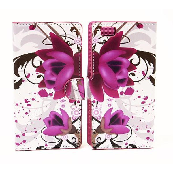 Standcase wallet Huawei P8 Lite