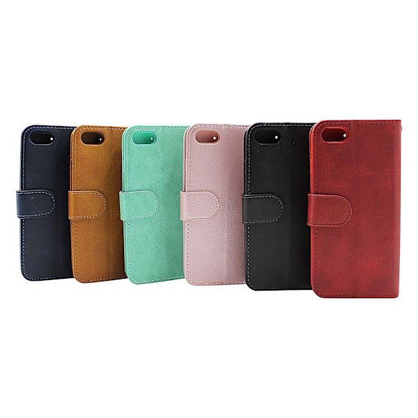 Zipper Standcase Wallet iPhone 6/7/8/SE 2nd Gen. Ljusrosa