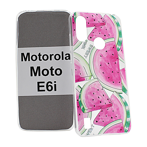 Designskal TPU Motorola Moto E6i