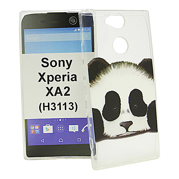 Designskal TPU Sony Xperia XA2 (H3113 / H4113)