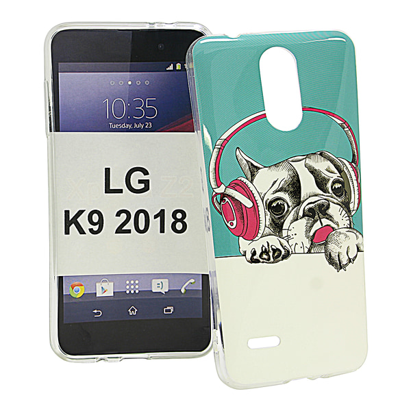 Designskal TPU LG K9 2018 (LMX210)