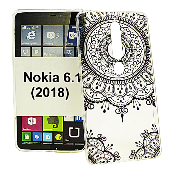 Designskal TPU Nokia 6 (2018)