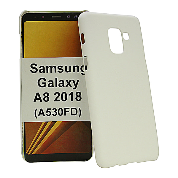 Hardcase Samsung Galaxy A8 2018 (A530FD) Vit