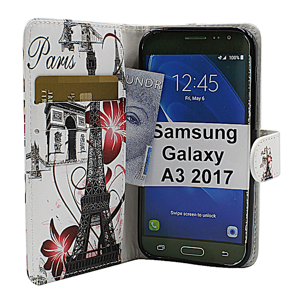 Designwallet Samsung Galaxy A3 2017 (A320F)
