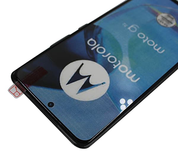 Full Frame Glas skydd Motorola Moto G72