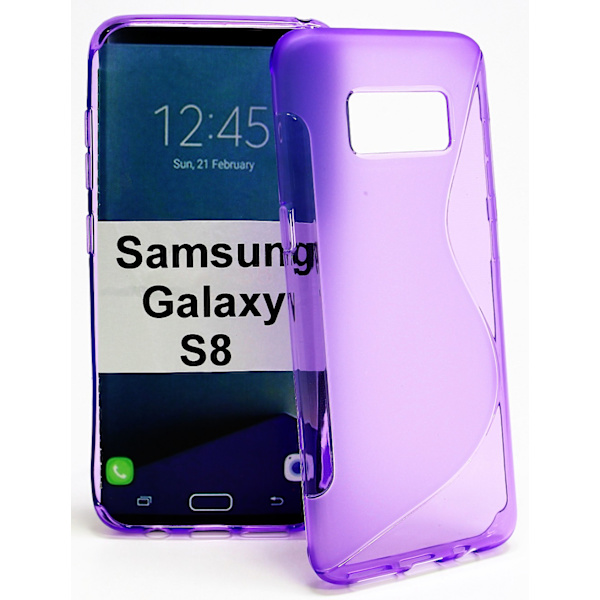 S-Line Skal Samsung Galaxy S8 (G950F) Lila