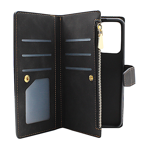 XL Standcase Lyxfodral OnePlus Nord CE 2 Lite 5G Svart