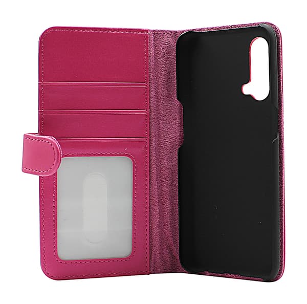Skimblocker Plånboksfodral OnePlus Nord CE 5G Hotpink