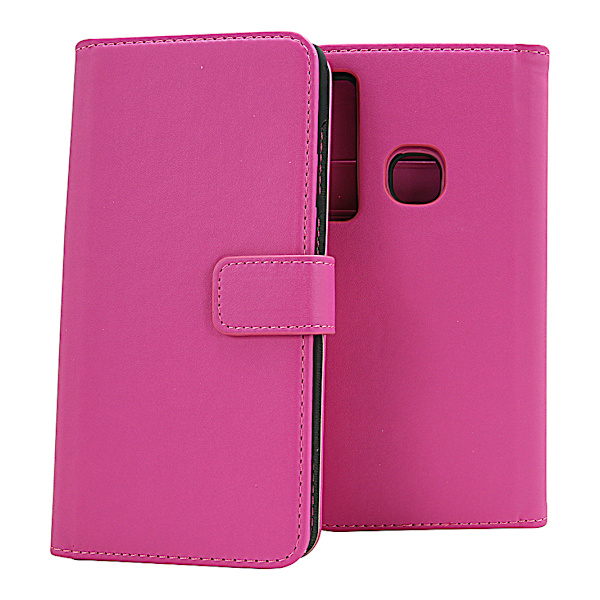 Skimblocker Magnet Wallet Samsung Galaxy A9 2018 (A920F/DS) Hotpink