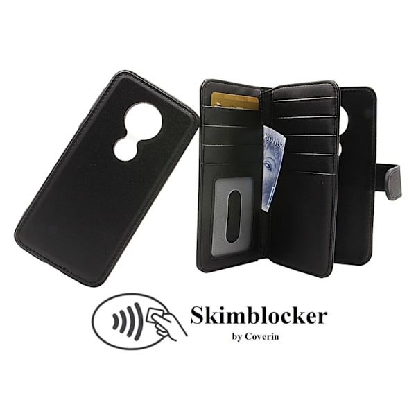Skimblocker XL Magnet Wallet Motorola Moto G7 Play