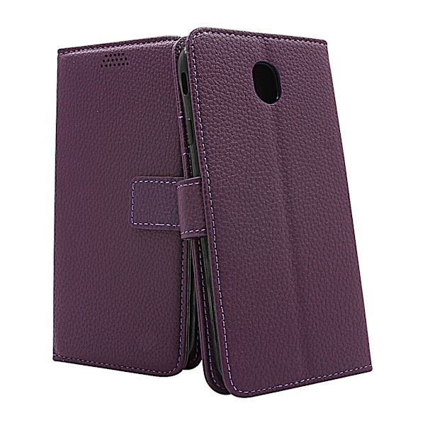 New Standcase Wallet Samsung Galaxy J7 2017 (J730FD) (Lila) Lila