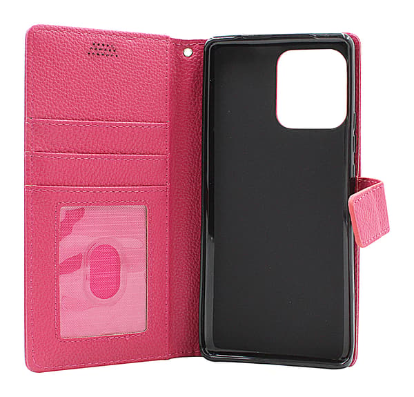 New Standcase Wallet Motorola Edge 40 Pro 5G Brun