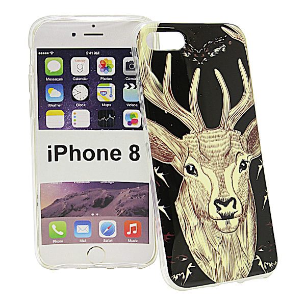 Designskal TPU iPhone 8