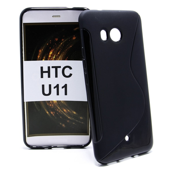 S-Line skal HTC U11 Svart