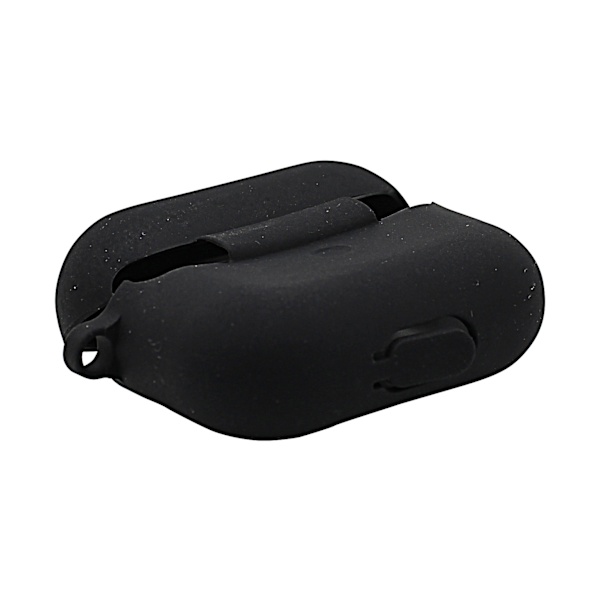 Apple AirPods Pro Silikonfodral Mörklila