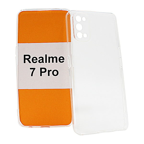 Ultra Thin TPU Skal Realme 7 Pro