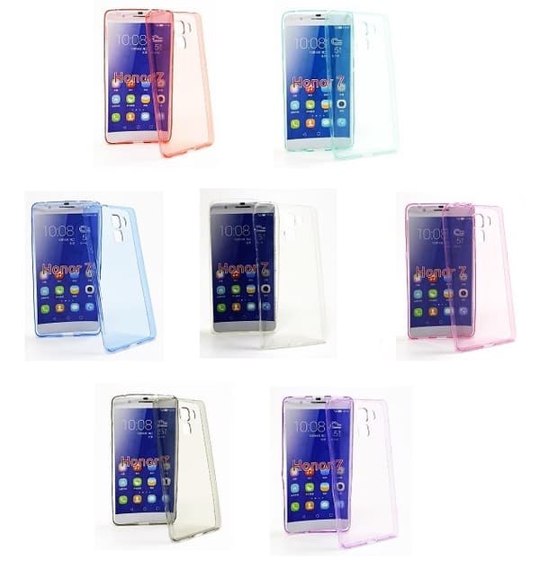 Ultra Thin TPU skal Huawei Honor 7 Clear