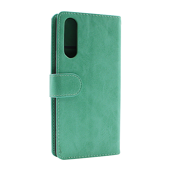 Zipper Standcase Wallet Sony Xperia 10 V 5G Svart