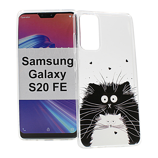 Designskal TPU Samsung Galaxy S20 FE/S20 FE 5G