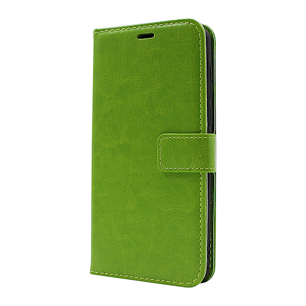 Crazy Horse Wallet Motorola Edge 40 5G Grön