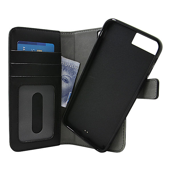 Skimblocker Magnet Wallet iPhone 8 Plus Svart