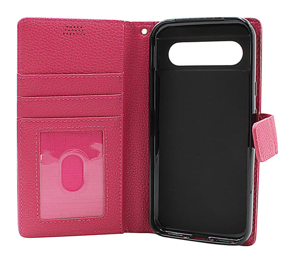 New Standcase Wallet Google Pixel 8a 5G Svart