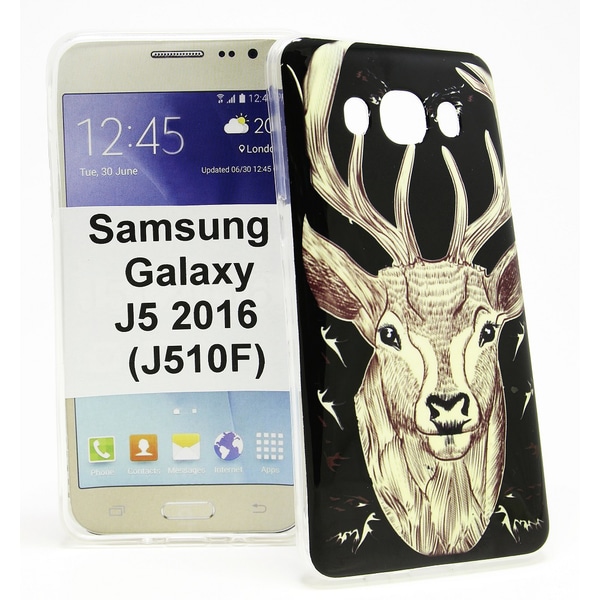 Designskal TPU Samsung Galaxy J5 2016 (J510F)