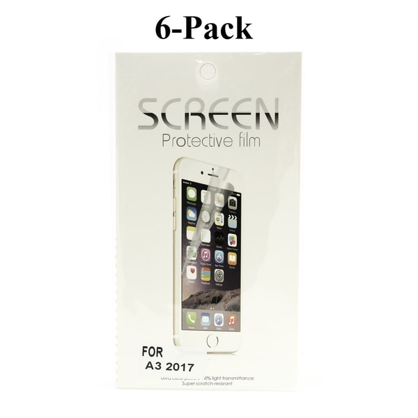 6-Pack Skärmskydd Samsung Galaxy A3 2017 (A320F)