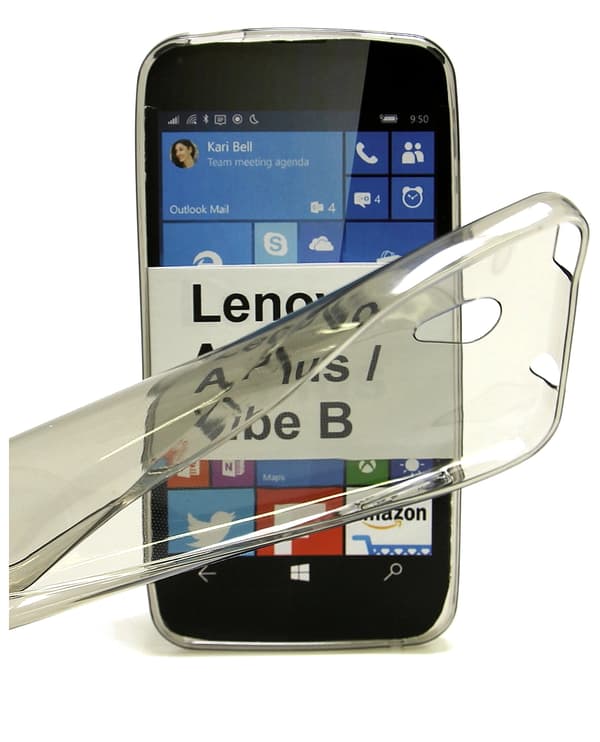 Ultra Thin TPU skal Lenovo A Plus