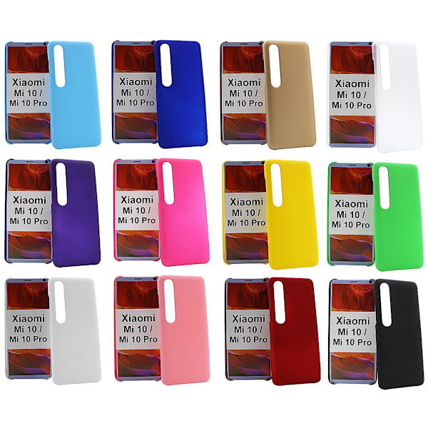 Hardcase Xiaomi Mi 10 / Xiaomi Mi 10 Pro Svart