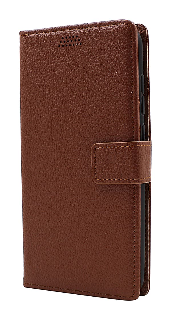 New Standcase Wallet Xiaomi Redmi Note 9 Brun
