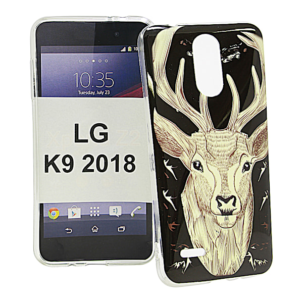 Designskal TPU LG K9 2018 (LMX210)