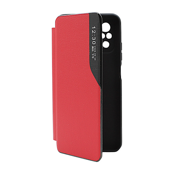 Smart Flip Cover Xiaomi Redmi Note 10 Ljusrosa