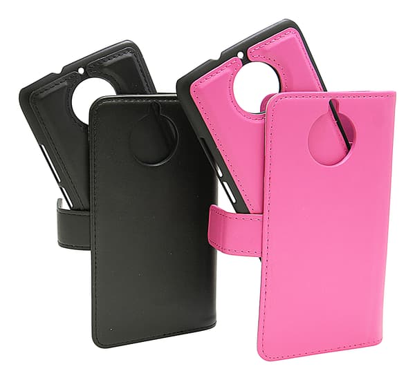 Magnet Wallet Moto G5s Svart