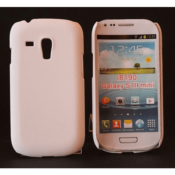 Hardcase skal Samsung Galaxy S3 mini (i8190) Svart