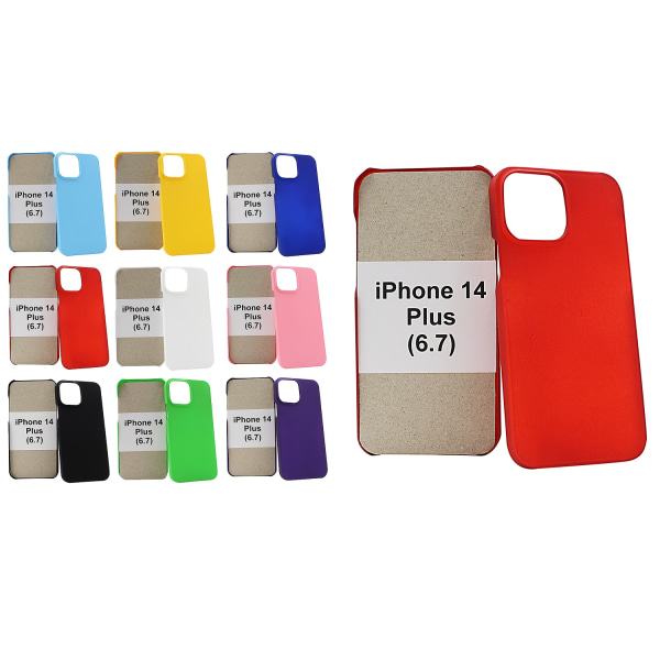 Hardcase iPhone 14 Plus (6.7) Svart