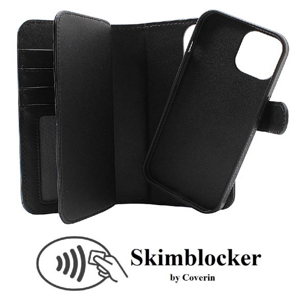 Skimblocker XL Magnet Fodral iPhone 15