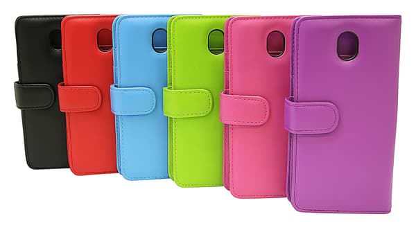 Plånboksfodral Samsung Galaxy J7 2017 (J730FD) Röd