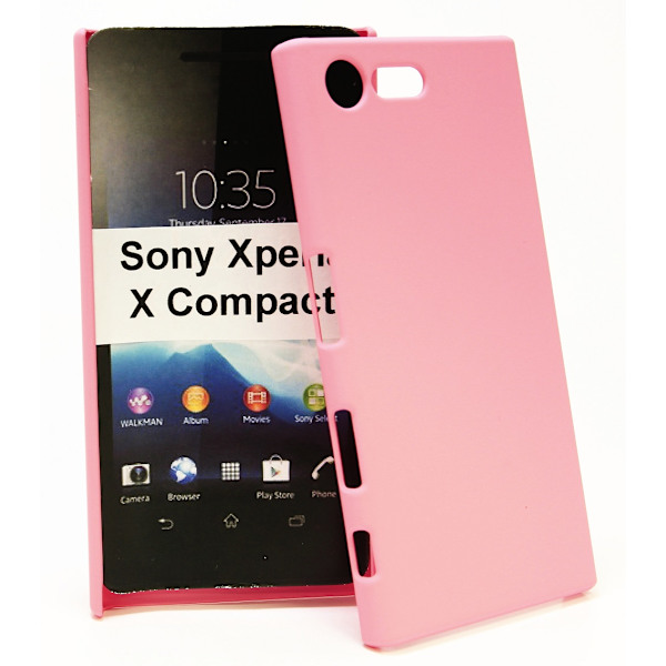 Hardcase Sony Xperia X Compact (F5321) Ljusrosa
