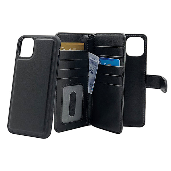 Skimblocker XL Magnet Wallet iPhone 11 Pro Max (6.5) Svart