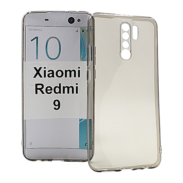 Ultra Thin TPU skal Xiaomi Redmi 9