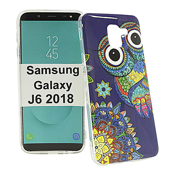 Designskal TPU Samsung Galaxy J6 2018 (J600FN/DS)