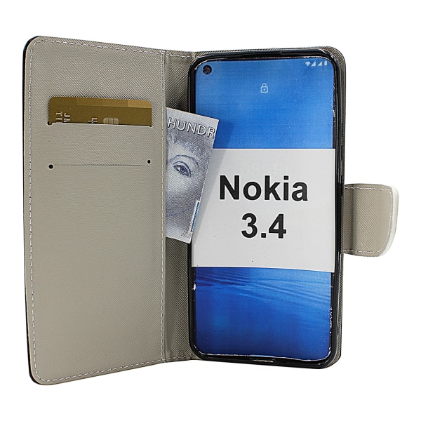 Designwallet Nokia 3.4