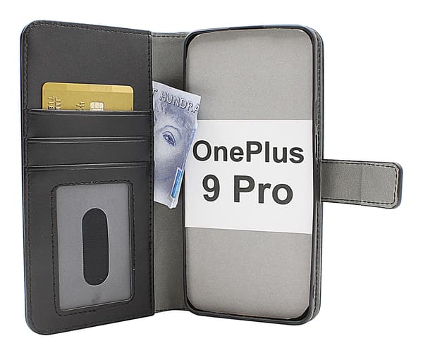 Skimblocker Magnet Fodral OnePlus 9 Pro