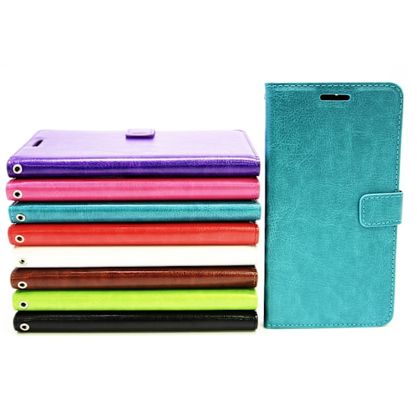 Crazy Horse Wallet Huawei Y6 2017 (MYA-L41) Vit