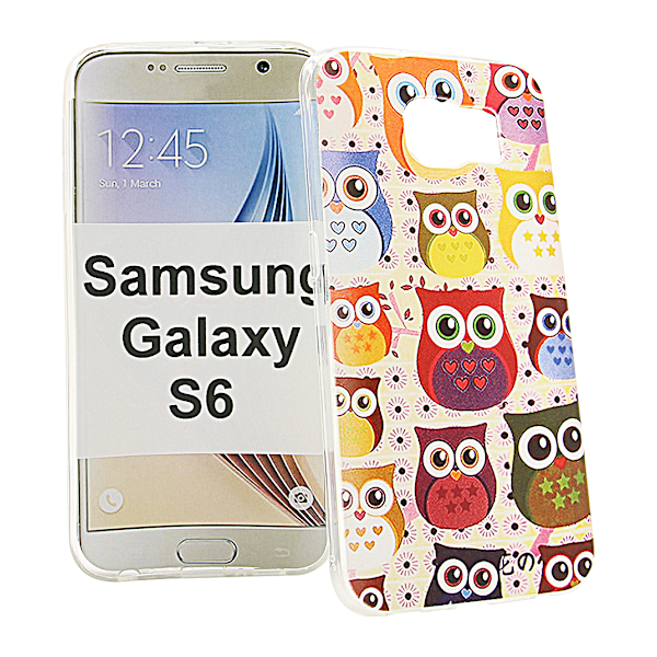 TPU skal Samsung Galaxy S6 (SM-G920F)