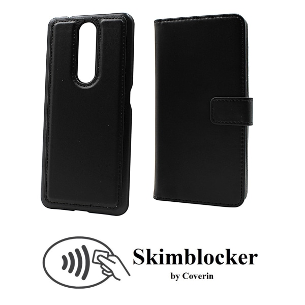 Skimblocker Magnet Fodral Nokia 2.4