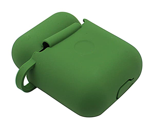 Apple AirPods Silikonfodral Grön